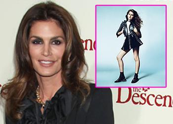 //cindy crawford daughter model kaia gerber_