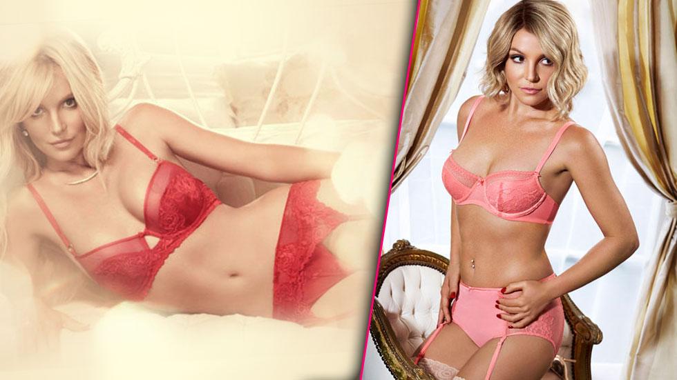 Britney Spears Lingerie Line