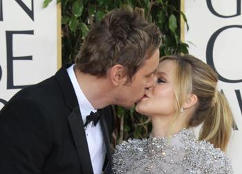 actress-kristen-bell-commedian-dax shepard-get-married