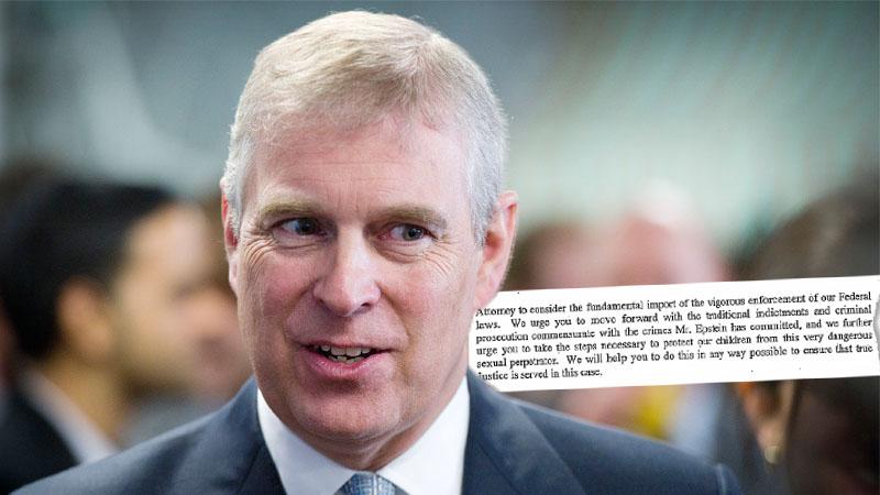 Prince Andrew Sex Slave Allegations