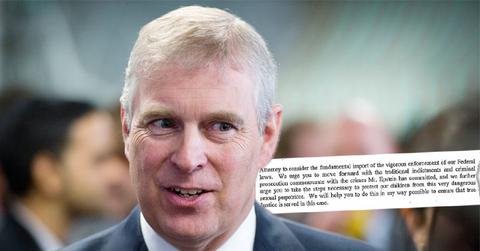 Prince Andrew Sex Slave Allegations