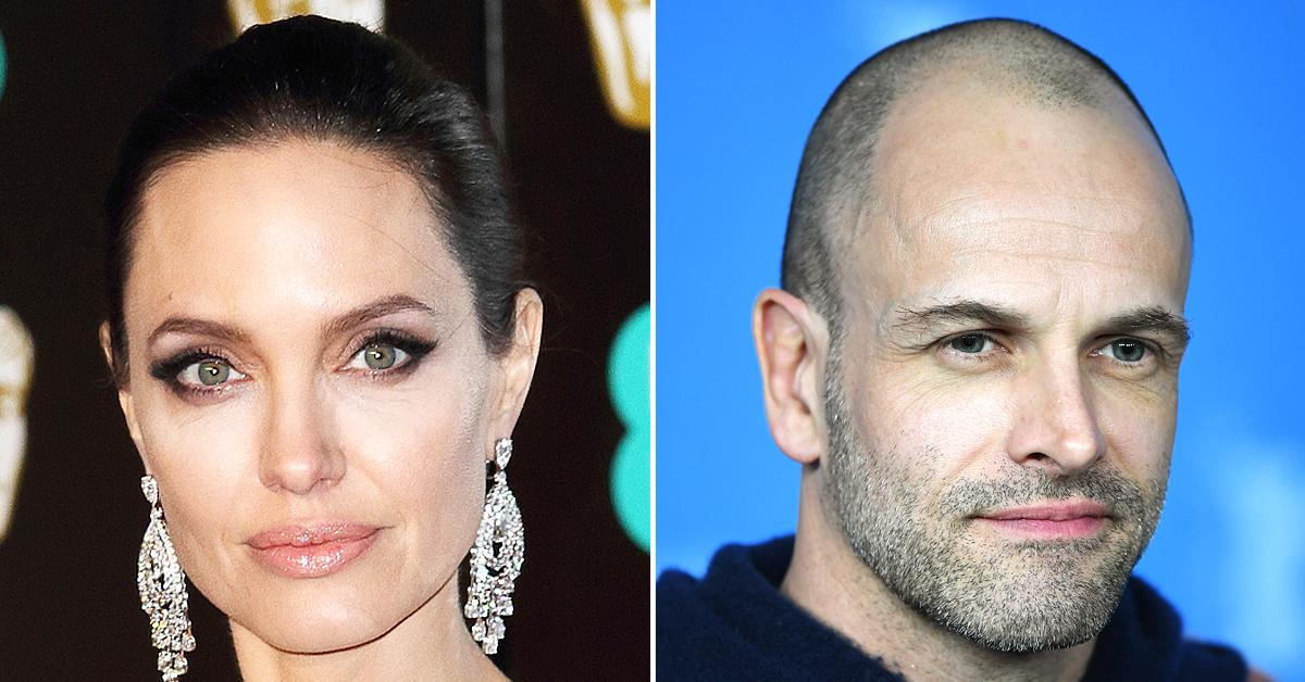 angelina jolie ex husband jonny lee miller photos together birthday r