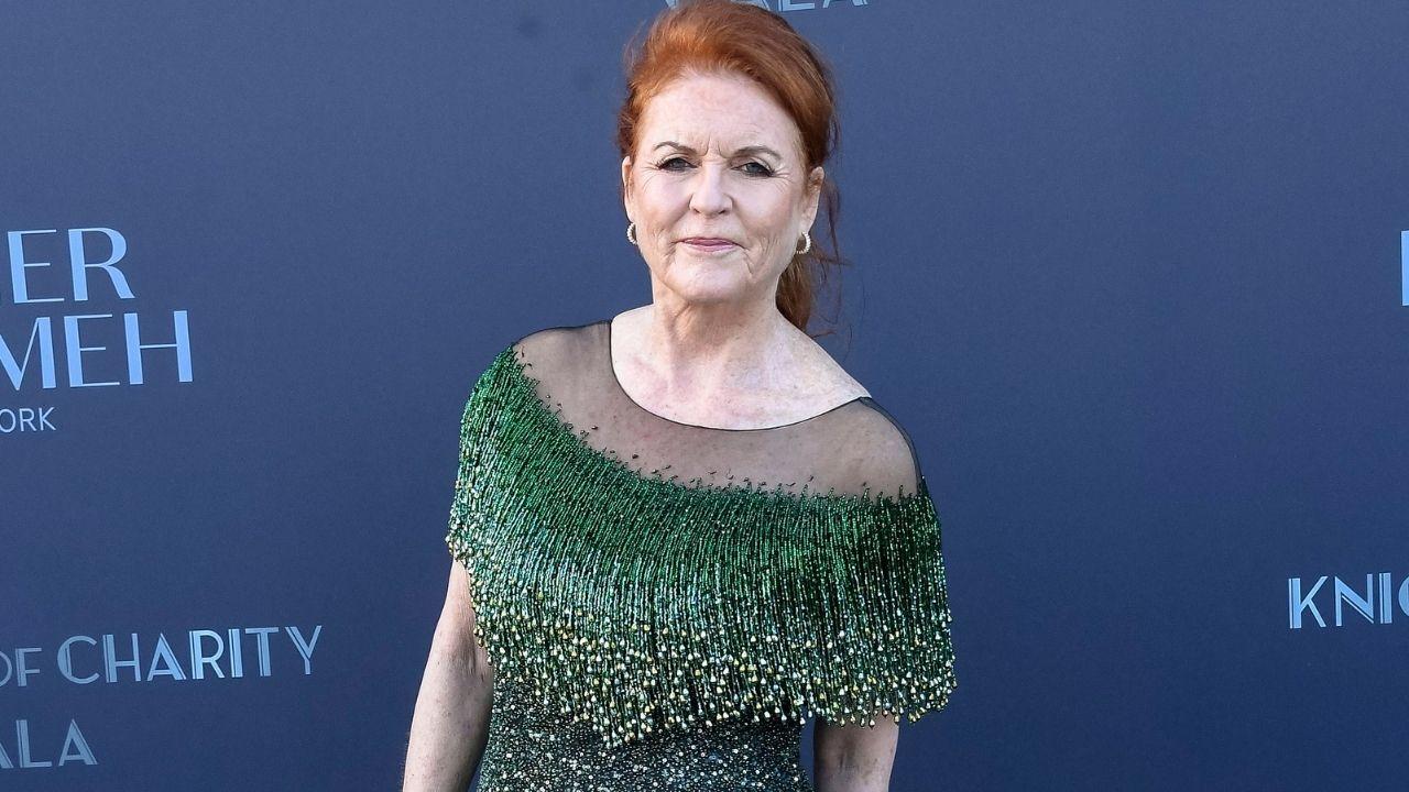 Photo of Sarah Ferguson