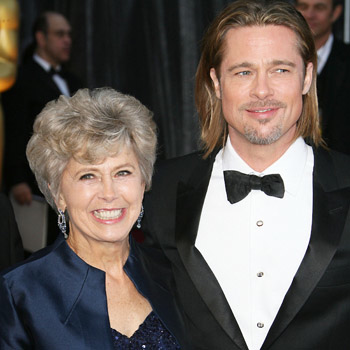 //brad pitt mom gay marriage