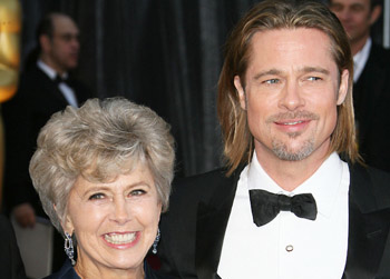 //brad pitt mom gay marriage
