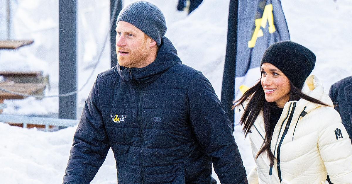 Photo of Prince Harry and Meghan Markle
