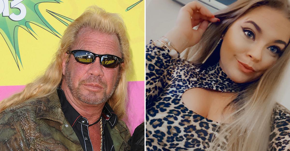 dog the bounty hunter daughter accused dad not helping she scared hubby quick brian laundrie pp