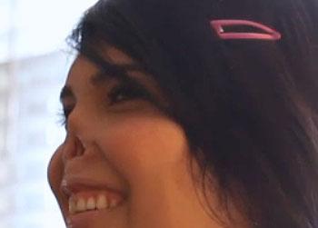 //aesha mohammadzai taliban nose