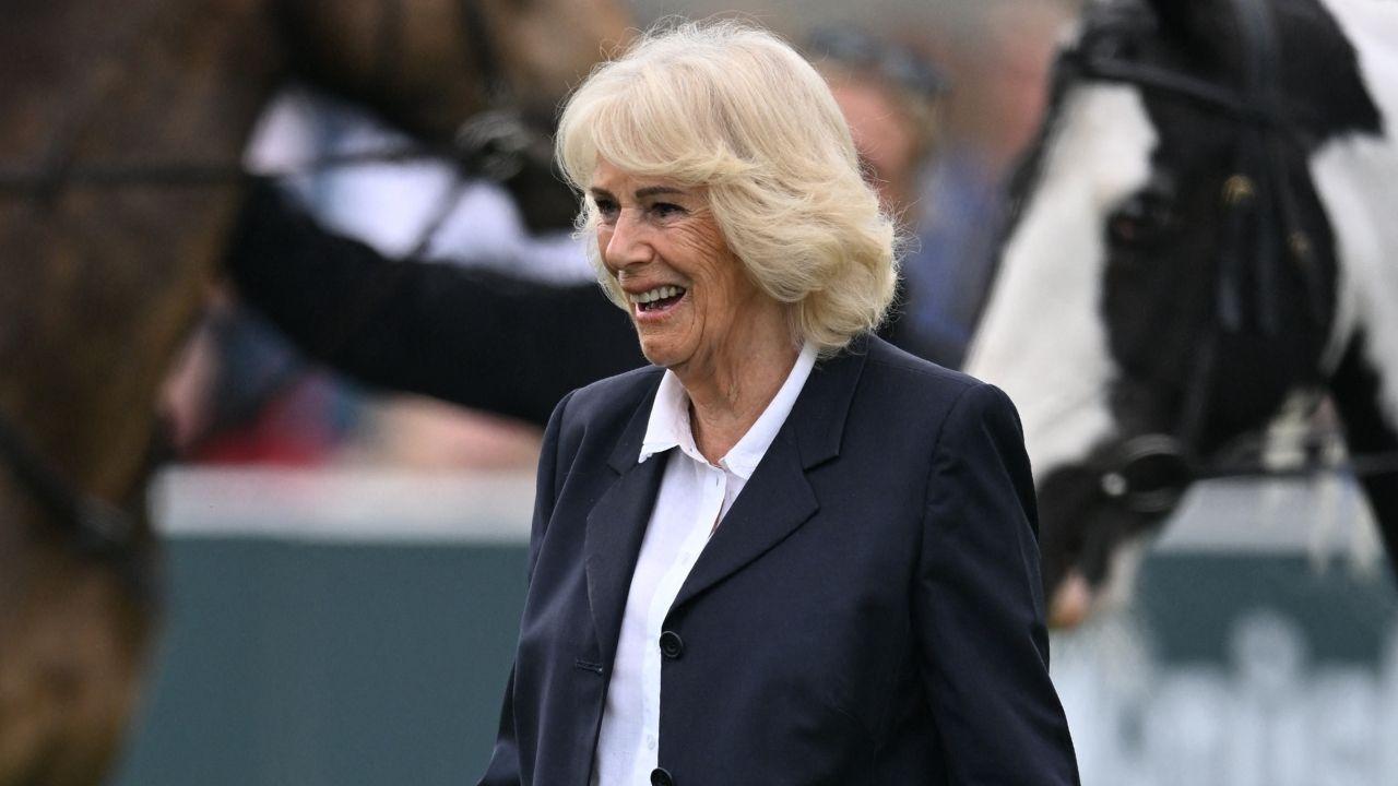 Photo of Queen Camilla