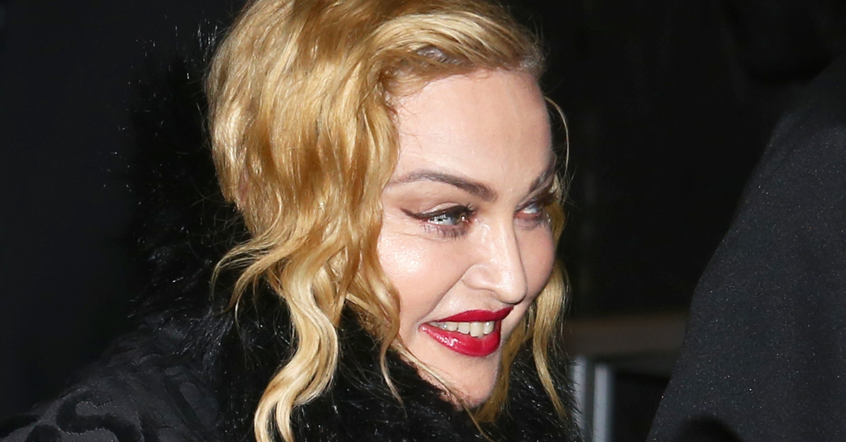 Madonna seen without airbrushing looking her age - Mirror Online