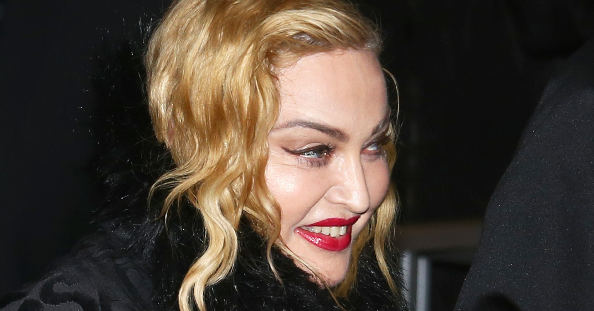 madonna szexpartner