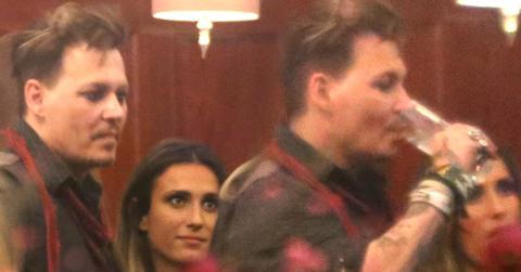 //johnny depp amber heard divorce domestic abuse mystery woman pp