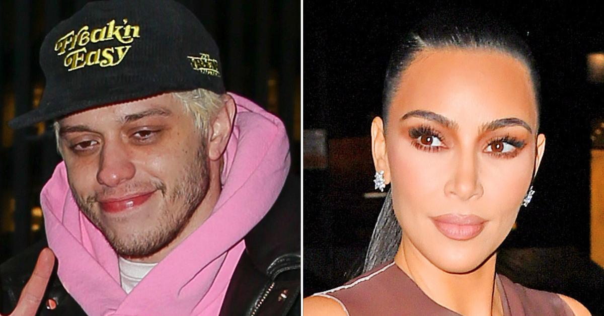 Fans Believe That Pete Davidson Has Tattooed The Names Of Kim Kardashians  KidsWonder What Hes Going To Cover It Up With When They Break Up   Daily Soap Dish