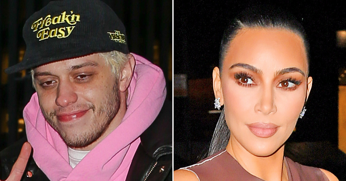 People Think Pete Davidson Has Kim Kardashian's Name Tattooed On His Chest  And Here's Why