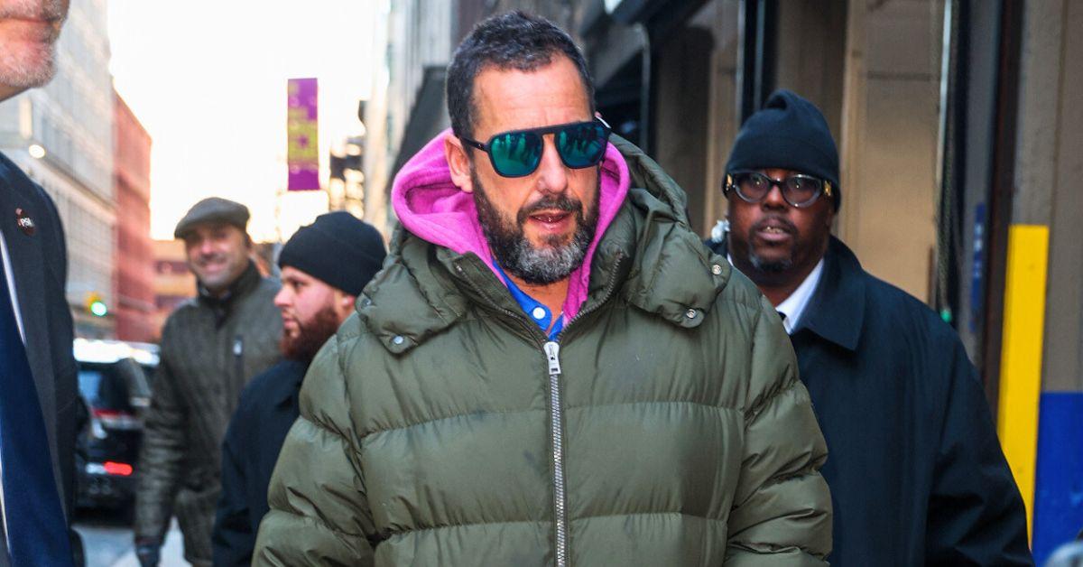 Photo of Adam Sandler