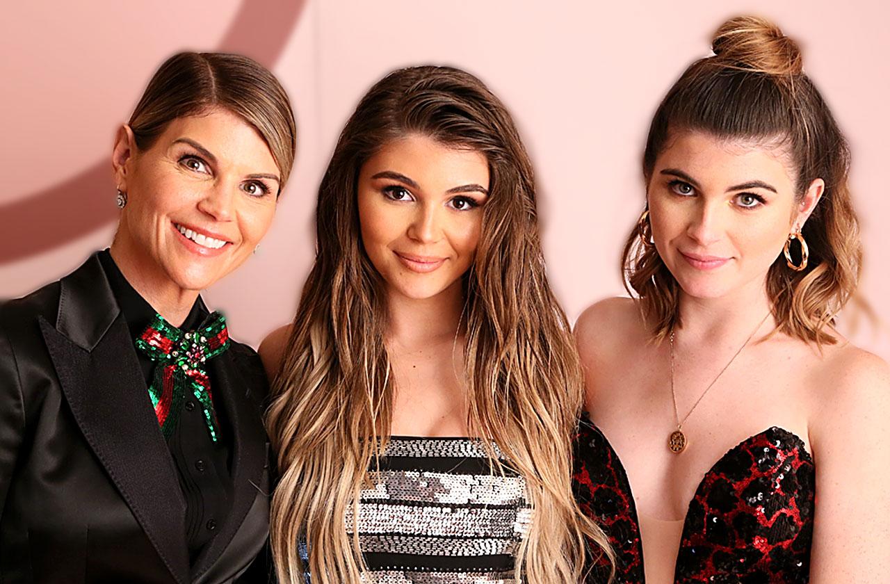 Lori Loughlin Daughters Blacklisted Hollywood College Admissions Scandal