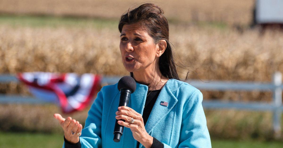 Nikki Haley Fires Back At Joe Biden Over Civil War Comments