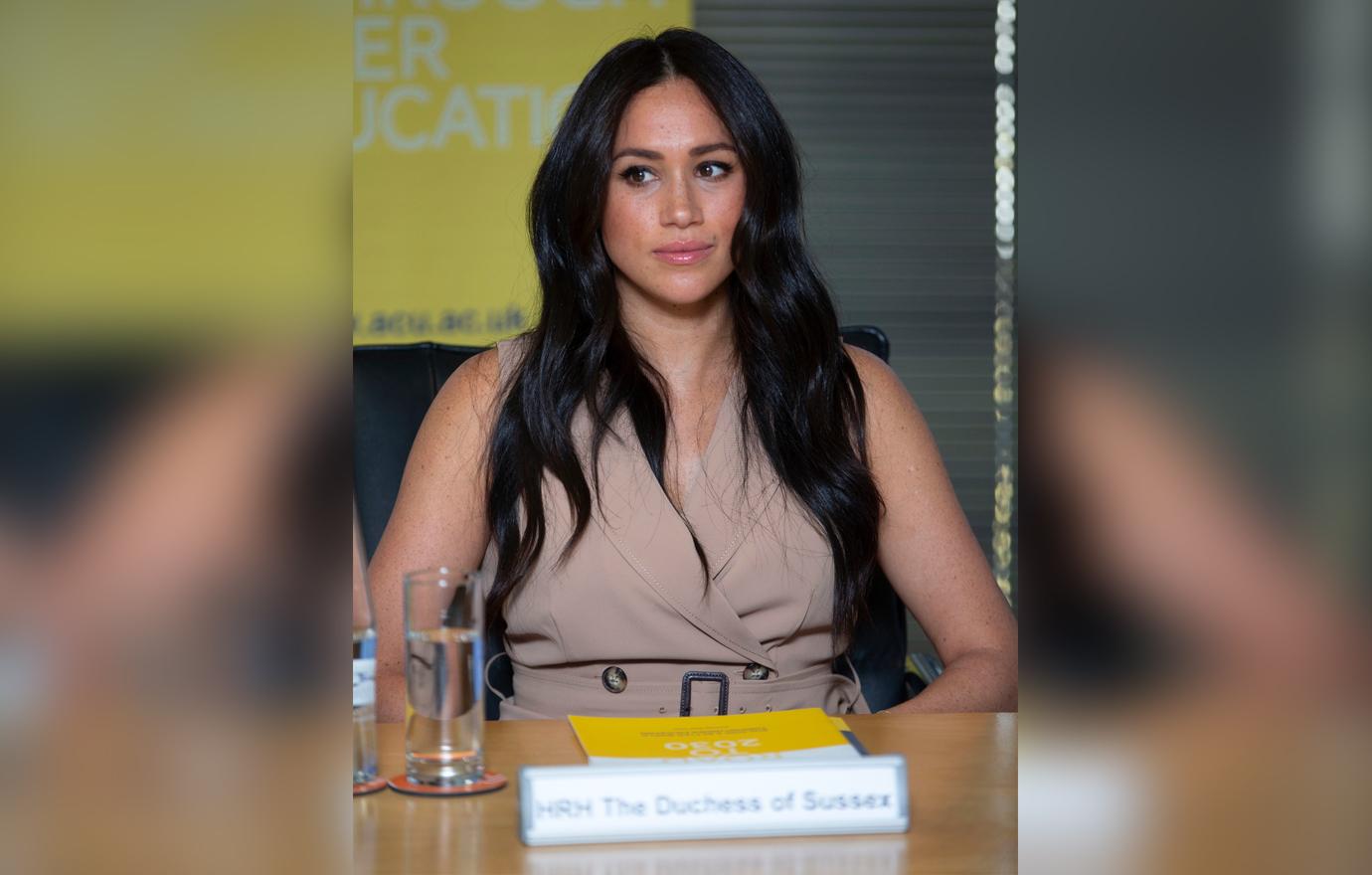 Meghan Markle Sits Looking Serious Andy Cohen's Nastiest Feuds Exposed