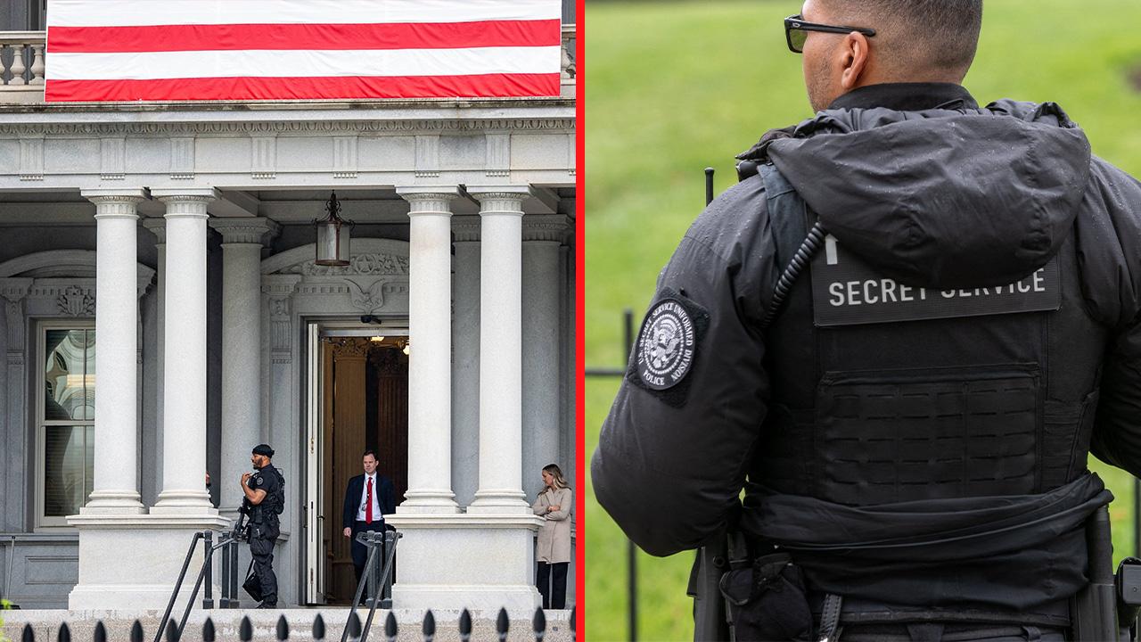 Law Enforcement Outside Building