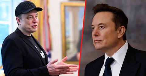 Photo of Elon Musk