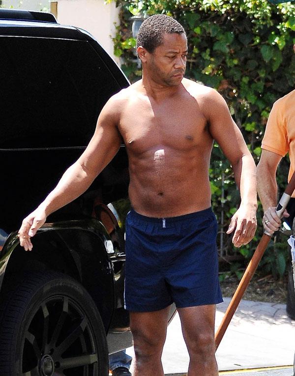 Cuba Gooding O.J. Simpson Photos