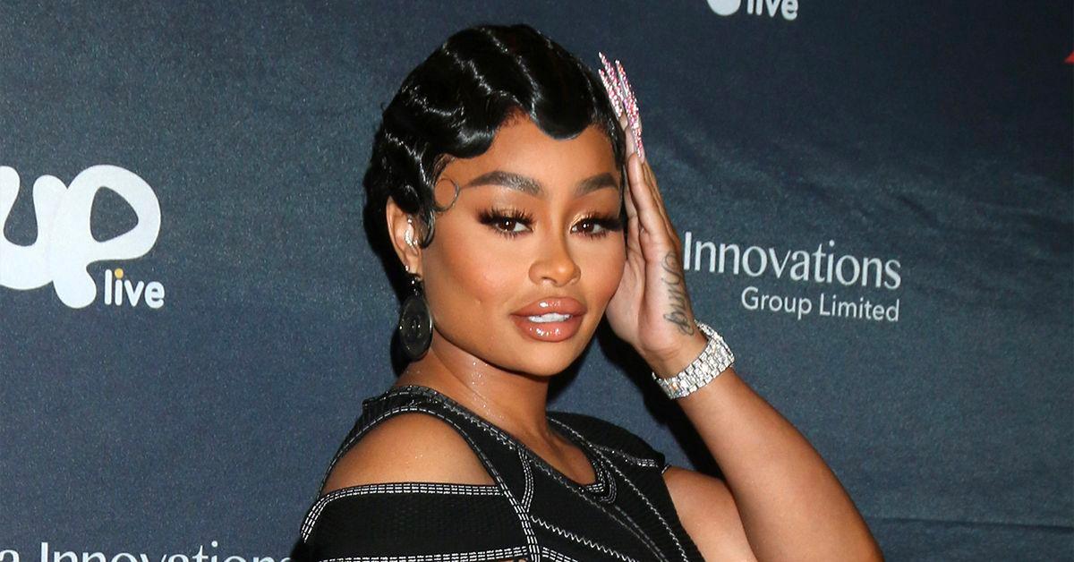 Blac Chyna Baptized On Her Birthday After Allegedly Kicking Woman In Stomach