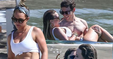 //Hilary Duff Bikini Boyfriend Matthew Koma Costa Rica pp