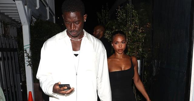lori harvey scrubs damson idris from her instagram