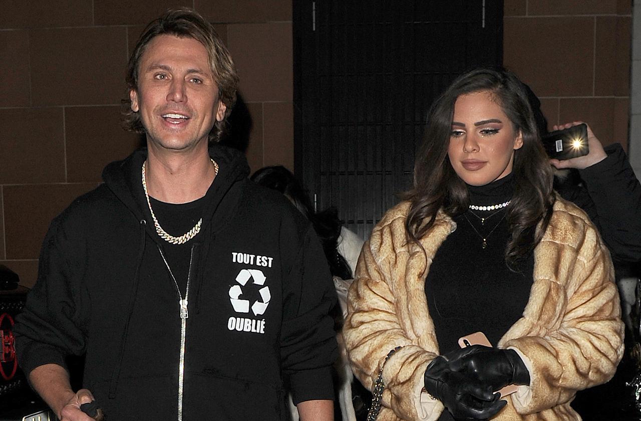 Kim Kardashian's Best Friend Jonathan Cheban With A Mystery Girlfriend