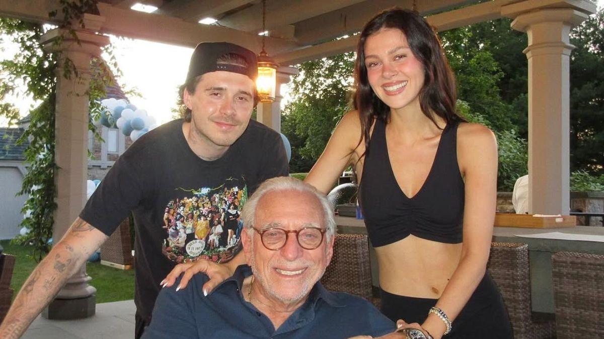 Photo of Brooklyn Beckham, Nelson Peltz, Nicola Peltz