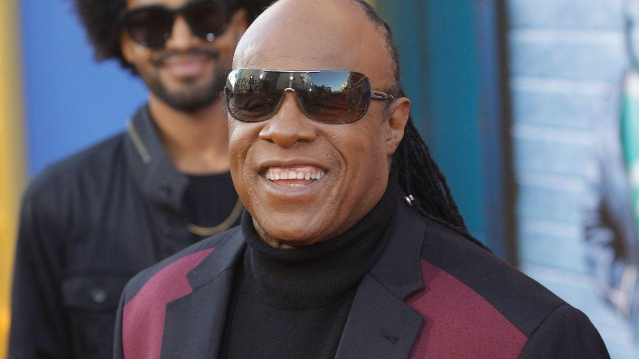 Image Of Stevie Wonder