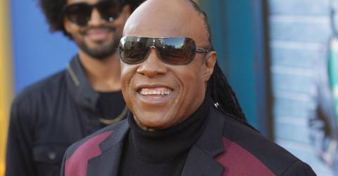 Image Of Stevie Wonder