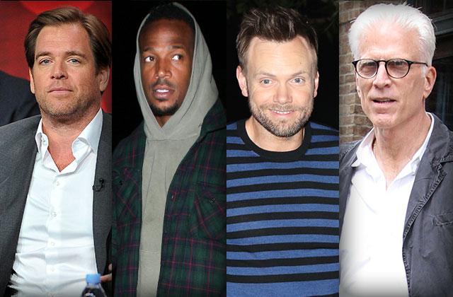 tv scandals joel mchale ted danson matt damon kiefer sutherland michael weatherly melissa benoist