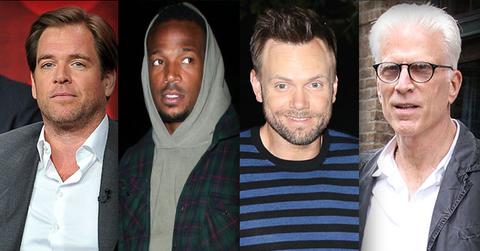 tv scandals joel mchale ted danson matt damon kiefer sutherland michael weatherly melissa benoist