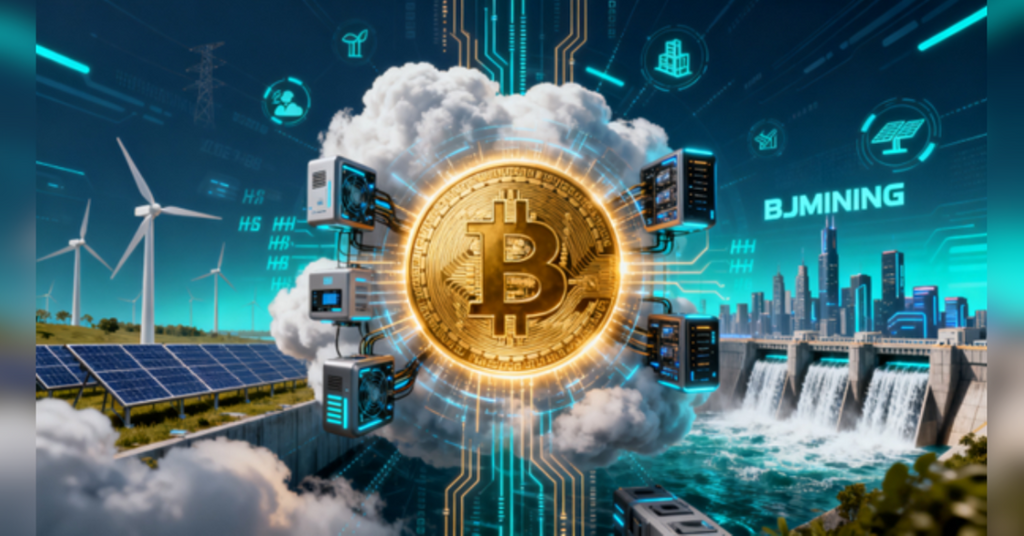 Bitcoin Mining Gains Momentum — BJMINING Cloud Mining Daily Profits ...