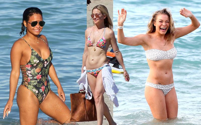 Best Celebrity Bikini Bodies - Daily Star