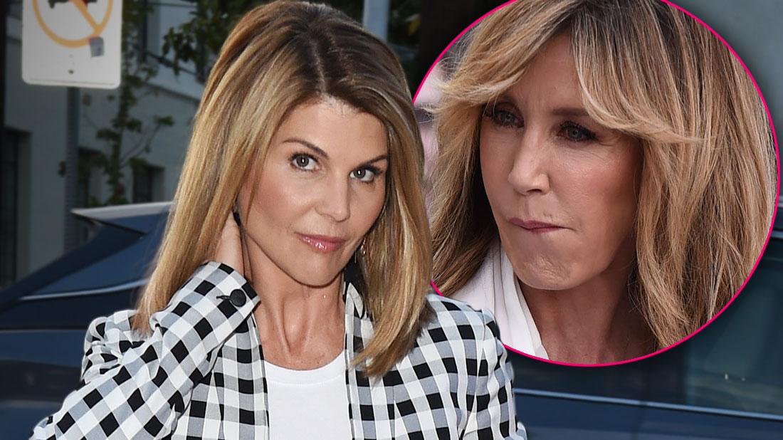 Lori Loughlin Forbidden Discuss Admissions Scam With Felicity Huffman