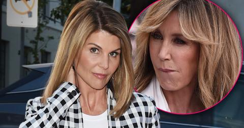 Lori Loughlin Forbidden Discuss Admissions Scam With Felicity Huffman