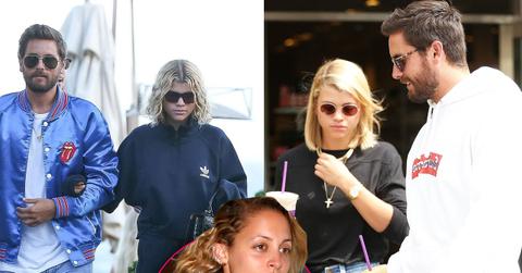 //Nicole Richie Sofia Scott Disick Feud pp