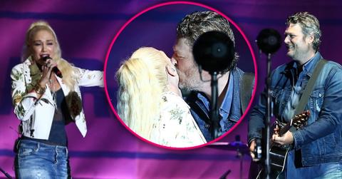 Gwen Stefani And Blake Shelton PDA In Oklahoma