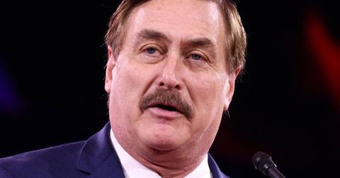 Photo of Mike Lindell.