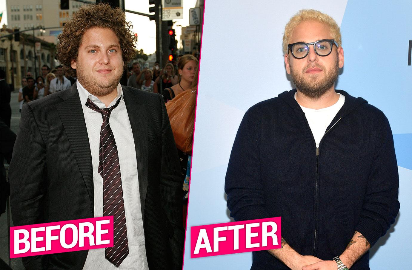 The Most Shocking Celeb Weight Transformations Of All Time