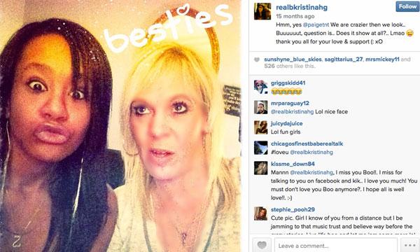 Bobbi Kristina Brown Drug Bust BFF