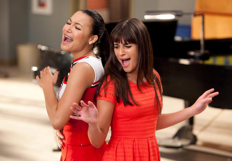 Naya Riva Feud Lea Michele Book