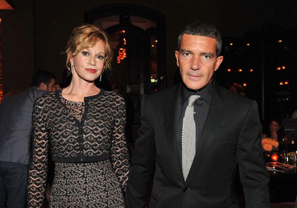 //Melanie Griffith and antonio banderas