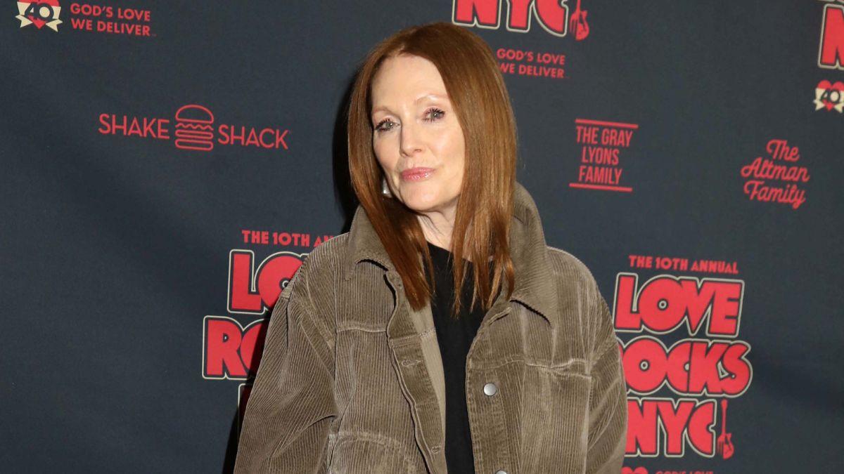 Julianne Moore shared her current feelings about tragedy and violence in film.