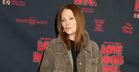 Julianne Moore shared her current feelings about tragedy and violence in film.