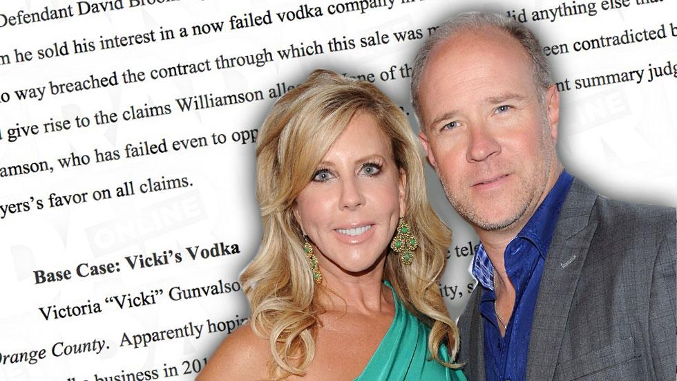 Vicki Gunvalson Boyfriend Brooks Ayers Vickis Vodka Lawsuit Dismissed