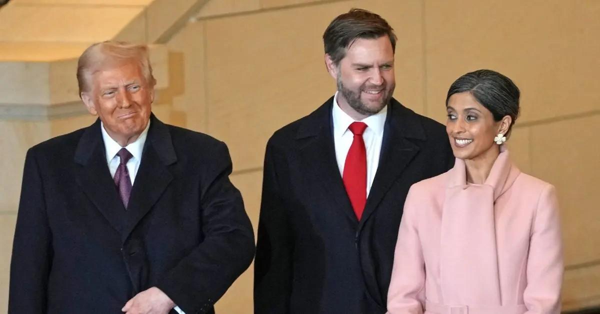 photo of jd and usha vance