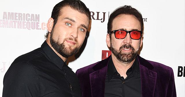 Nicolas Cage Son Weston Facing Jail DUI Crash Charges